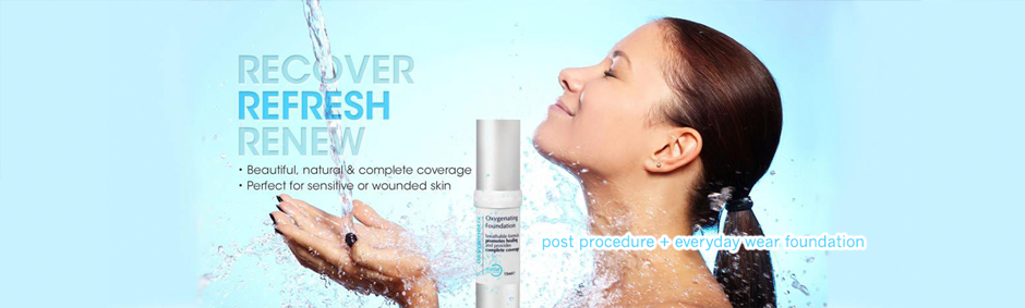 Oxygenetix Breathable Foundation